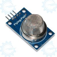 GAS SENSING: MQ-4 Sensor Break-out Board