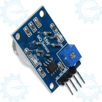GAS SENSING: MQ-4 Sensor Break-out Board