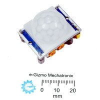 MOTION DETECTION: HC-SR501 Human Infrared Sensor Module