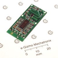 MOTION DETECTION: RCWL-0516 Microwave Motion Sensor