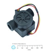 LIQUID SENSING: SEN-HZ21WA Flowmeter LIQUID SENSING: SEN-HZ21WA Flowmeter