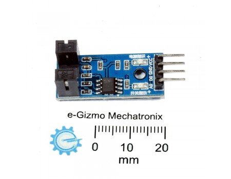 Robot Sensing: IR Speed Sensor Module