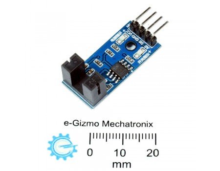 Robot Sensing: IR Speed Sensor Module