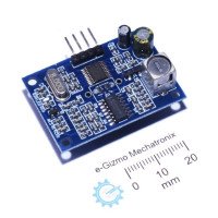 Waterproof Ultrasonic Distance Sensor