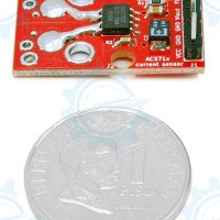 POWER: 12A AC/DC Hall Effect Current sensor (ACS-711T)