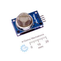 Gas Sensing: MQ-135 Air Quality Sensor MQ135