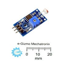 LIGHT SENSING: Light sensor Digital output