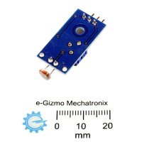 LIGHT SENSING: Light sensor Digital output