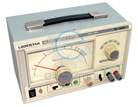 LODESTAR AG-2601A Audio Generator 10Hz-1MHz