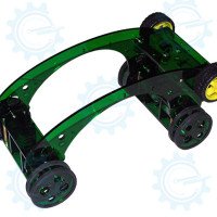 Stair Climbing Robot Chassis