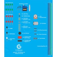 gizDuino + 644 Starter Kit w/o 2x16 LCD