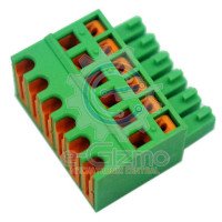 Terminal Block Push Lock Type 6 Way