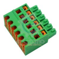 Terminal Block Push Lock Type 6 Way