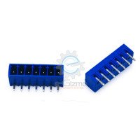Terminal Block 7 Way for Screw Lock Type ( Male )