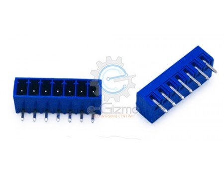 Terminal Block 7 Way for Screw Lock Type ( Male )