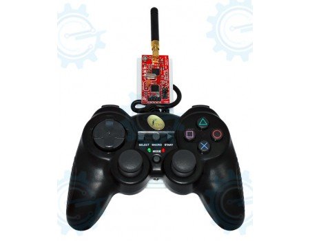 Universal Wireless Controller Using PS2