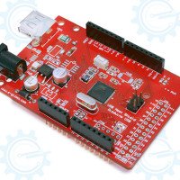 USB Host Shield 2 AT90USB1287 