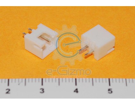 Male Header Wafer 2-Pins 2.54mm Pitch
