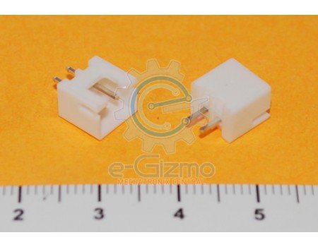 Male Header Wafer 2-Pins 2.54mm Pitch