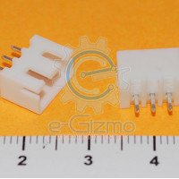 Male Header Wafer 3-Pins 2.54mm Pitch