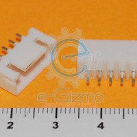 Male Header Wafer 5-Pins 2.54mm Pitch