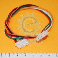 Female Wafer 6-Pins 40cm 2.54mm Pitch