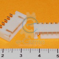 Male Header Wafer 6-Pins 2.54mm Pitch
