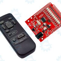 11 Function IR Remote Control Kit