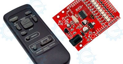 11 Function IR Remote Control Kit