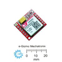 SIM800L GPRS GSM Module with Microsim Card Board