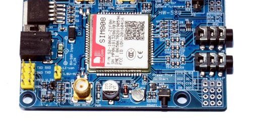 SIM808 Development Board