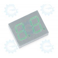 LTD432HR 7-Segment 2-Digit Common Cathode Red