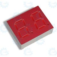 LTD482PC 7-Segment 2-Digit C.A. Red 20X16mm