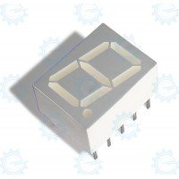 TDSG3150L 7-Segment 1-Digit C.A. Green 12.5X9.5mm