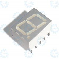 TDSG3150N 7-Segment 1-Digit C.A. Green 12.5X9.3mm