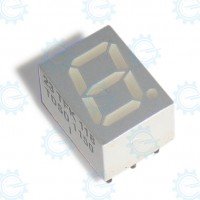 TDSG1150 7-Segment 1-Digit C.A. Green 9.7X7.2mm TDSG1150 7-Segment 1-Digit C.A. Green 9.7X7.2mm