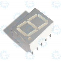 TDSG5150L 7-Segment 1-Digit C.A. Green 12.5X9.3mm