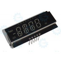 LTG-9802Y 7-Segment 4-Digit C.A. Green4 46X13mm