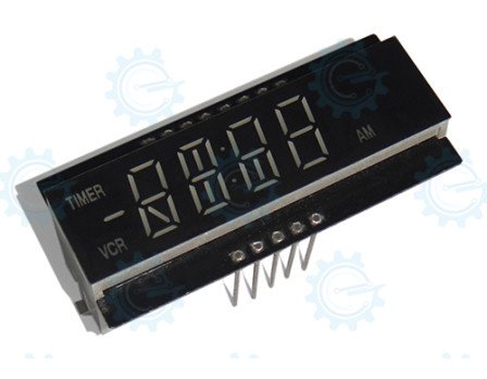 LTG-9802Y 7-Segment 4-Digit C.A. Green4 46X13mm