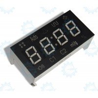 LTG9814G-03 7-Segment 4-Digit C.A. Green 45X22.5mm