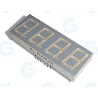AL-G452A 7-Seg 4-Digit C.A. Green 19X50.5mm