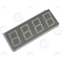 C4620 7-Segment 4-Digit C.A. Green 50X19mm