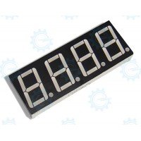LTC5623-12 7-Segment 4-Digit C.A. Red 50X19mm