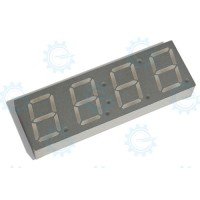 C4625 7-Segment4-Digit C.A. Green 40X18mm