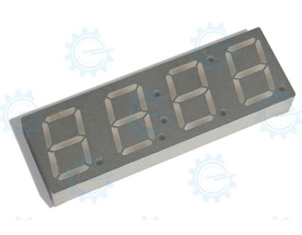 C4625 7-Segment4-Digit C.A. Green 40X18mm C4625 7-Segment4-Digit C.A. Green 40X18mm