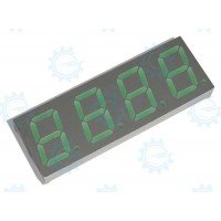 C5837 7-Segment 4-Digit C.A. Green 51X17.5mm