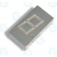 LTS4540AG 7-Segment 1-Digit C.C. Green 10X19mm