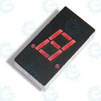S312A 7-Segment 1-Digit C.A. Red 19X10mm S312A 7-Segment 1-Digit C.A. Red 19X10mm