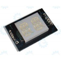 LTD-57016KM-01 16-Segment 2-Digit C.C. Orange 26.5X21mm