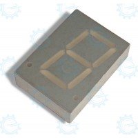 single Com. A 7-Segment 1-Digit C.A. Green 20X27.5mm